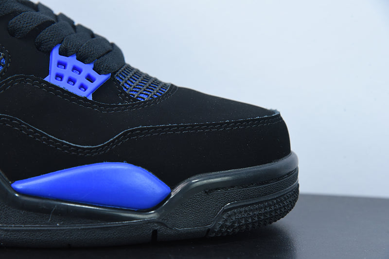 Nike Air Jordan 4 Retro "Black/Military Blue"