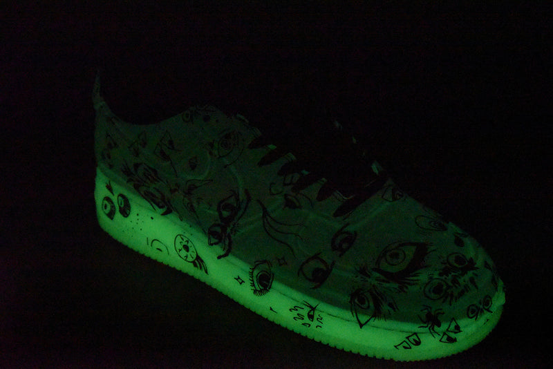 Nike Air Force 1 "Experimental Hallowen Glow"