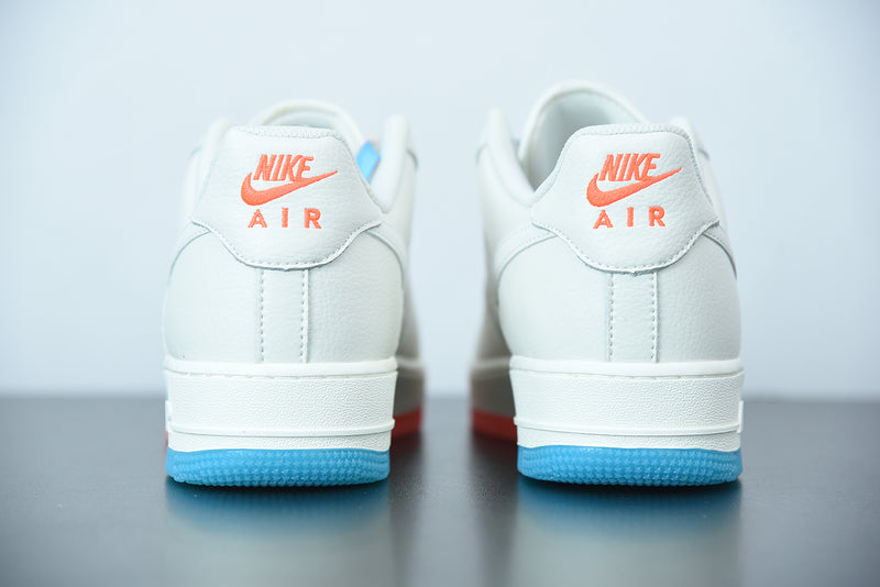 Nike Air Force 1 SU19 Orange Blue