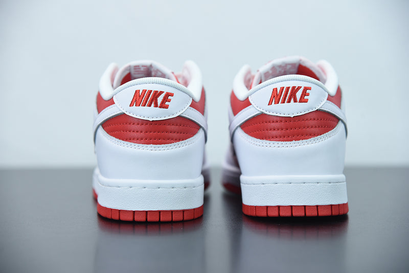 Nike Dunk Low "Championship Red"