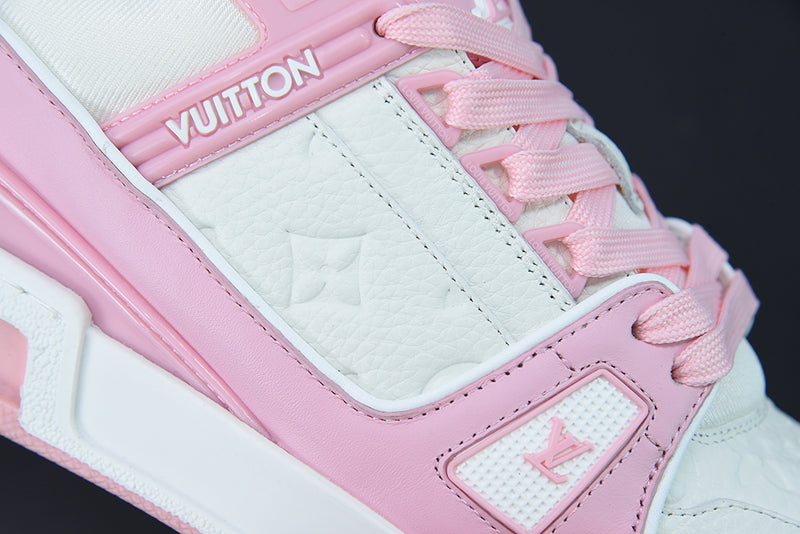 Louis Vuitton LV Trainer Pink Whit