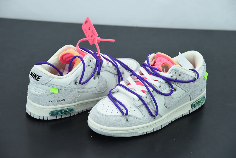 Nike Dunk Low x Off-White “THE 50” 15/50