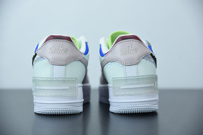 Nike Air Force 1 Pixel Barely Green