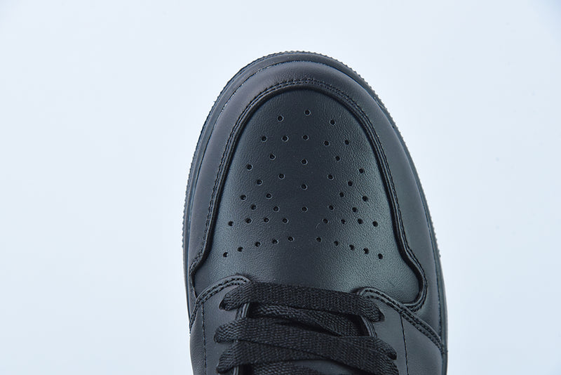 Nike Air Jordan 1 Low "Triple Black"