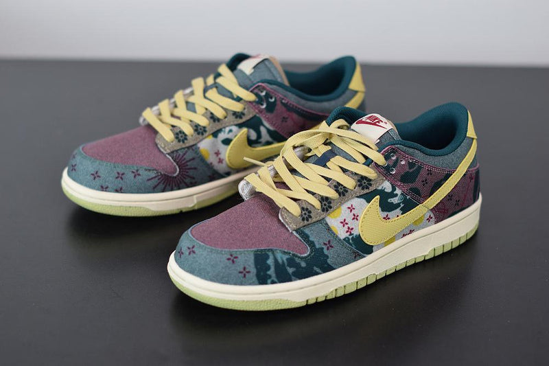 Nike Dunk Low 'Community Garden' - loja.drophype