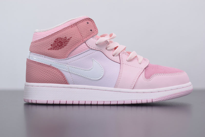 Nike Air Jordan 1 Mid Digital Pink