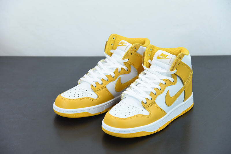 Nike Dunk High Dark Sulfur Turmeric