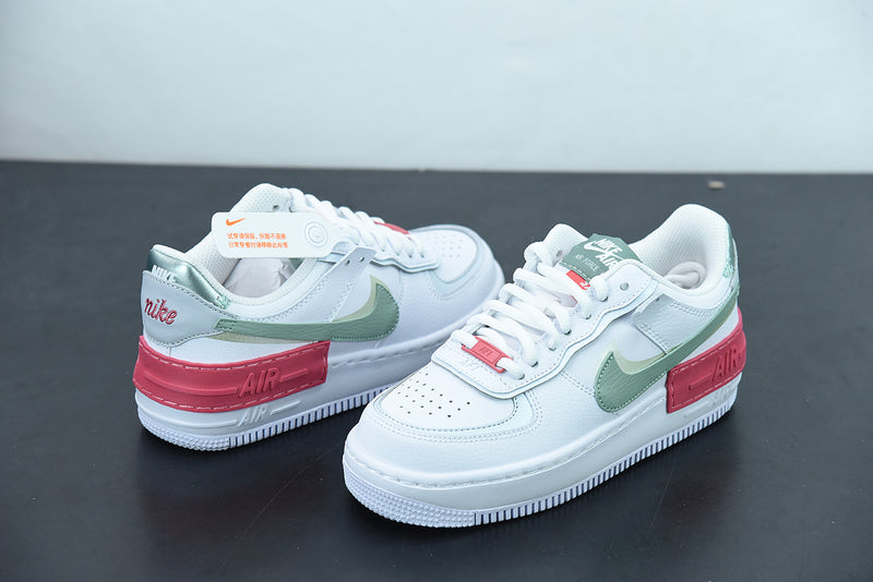 Nike Air Force 1 Shadow White Jade Smoke