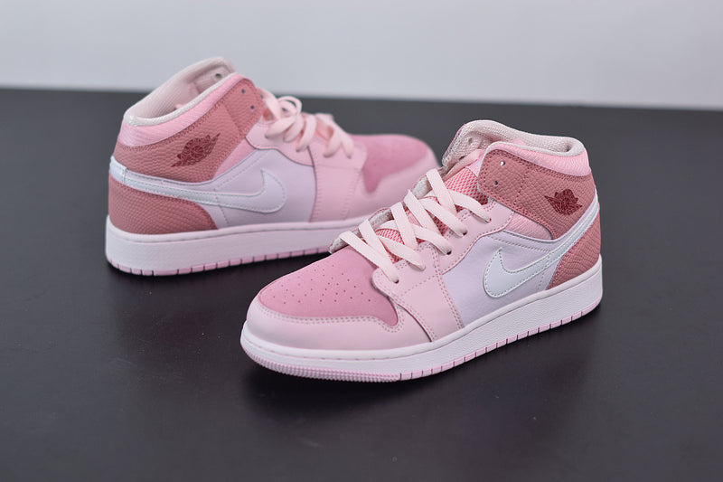 Nike Air Jordan 1 Mid Digital Pink