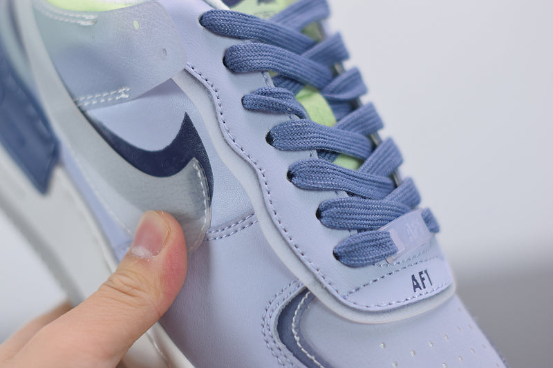 Nike Air Force 1 Shandow SE Ghost Sumite White