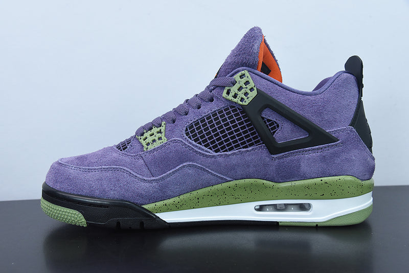 Nike Air Jordan 4 Retro "Canyon Purple"