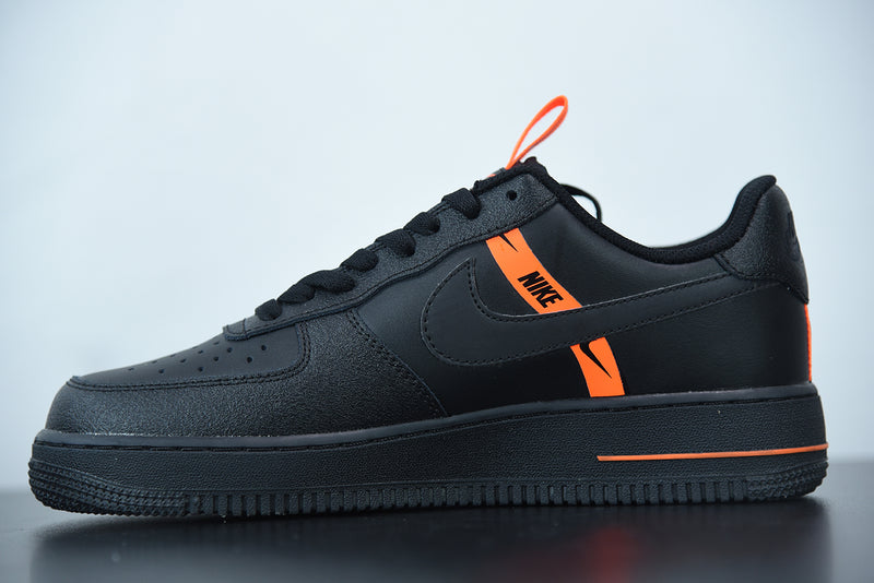 Brand: Nike Air Force 1 LV8 KSA GS 'Worldwide Pack - Black Total Orange'  Size: 40 Condition: New Price: 12500