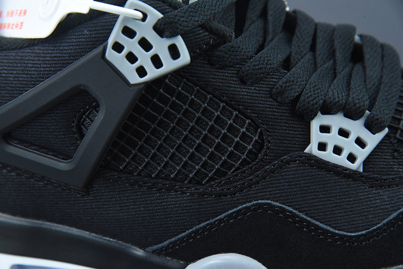 Nike Air Jordan 4 Retro "Black Canvas"