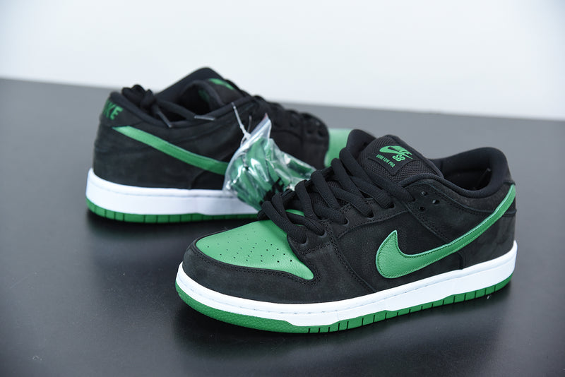 Nike SB Dunk Low Pro J Pack Black Pine Green