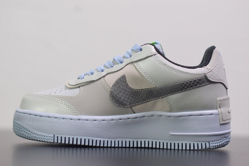 Nike Air Force 1 Shandow Pure Platinum