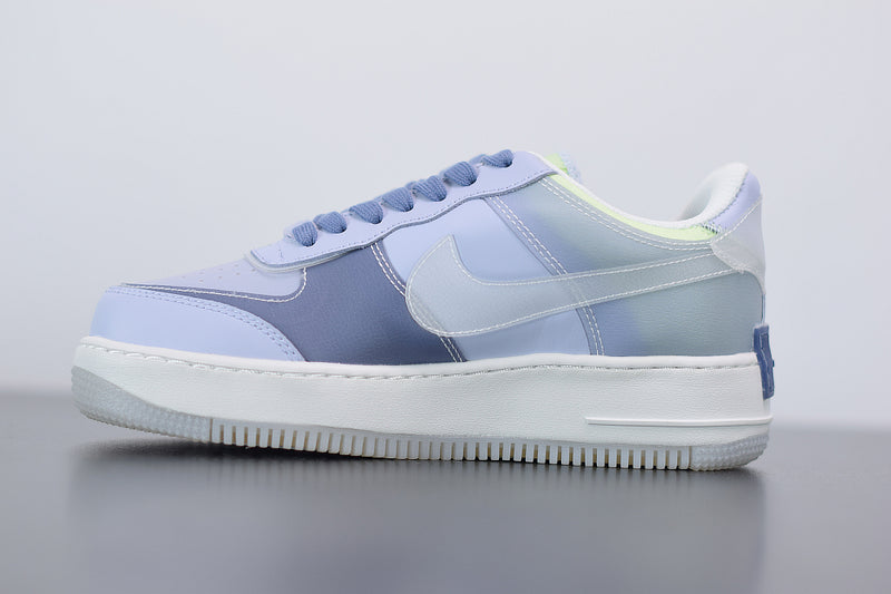 Nike Air Force 1 Shandow SE Ghost Sumite White