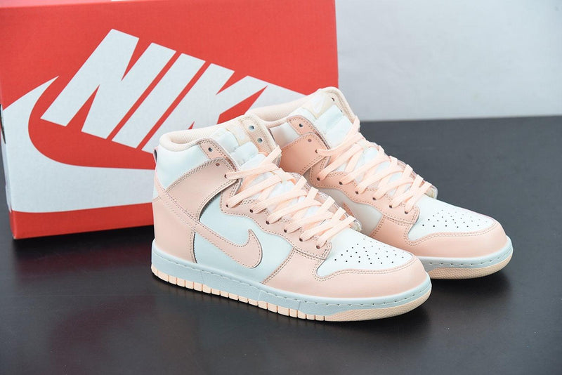 Nike Dunk High "Crimson Tint" - loja.drophype