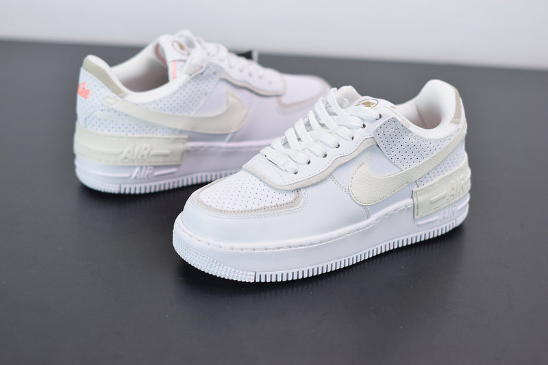 Nike Air Force 1 Low Shandow White Sail "Atomic Pink"