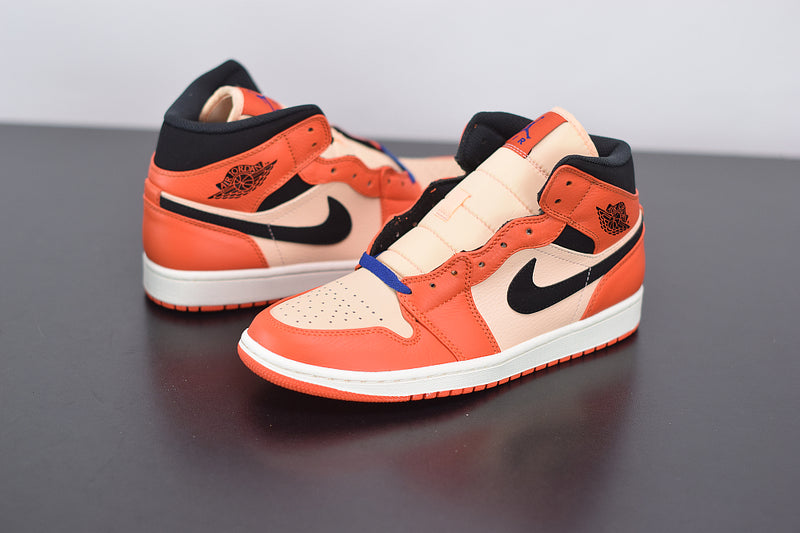 Nike Air Jordan 1 Mid SE "Team Orange"