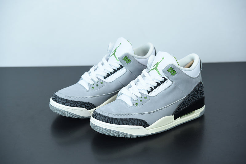 Nike Air Jordan 3 Chlorophyll