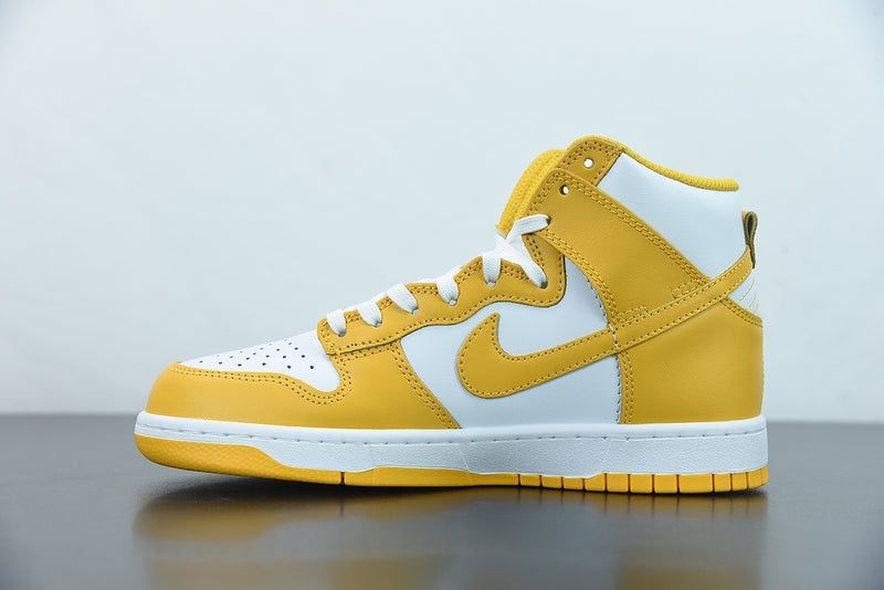 Nike Dunk High Dark Sulfur Turmeric