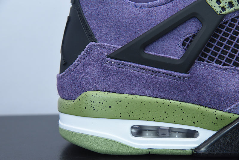 Nike Air Jordan 4 Retro "Canyon Purple"