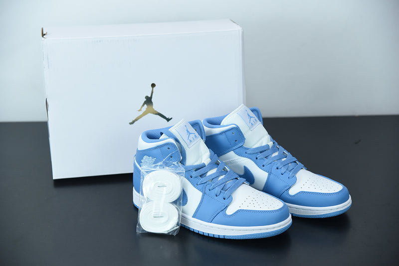 Nike Air Jordan 1 Mid "UNC"