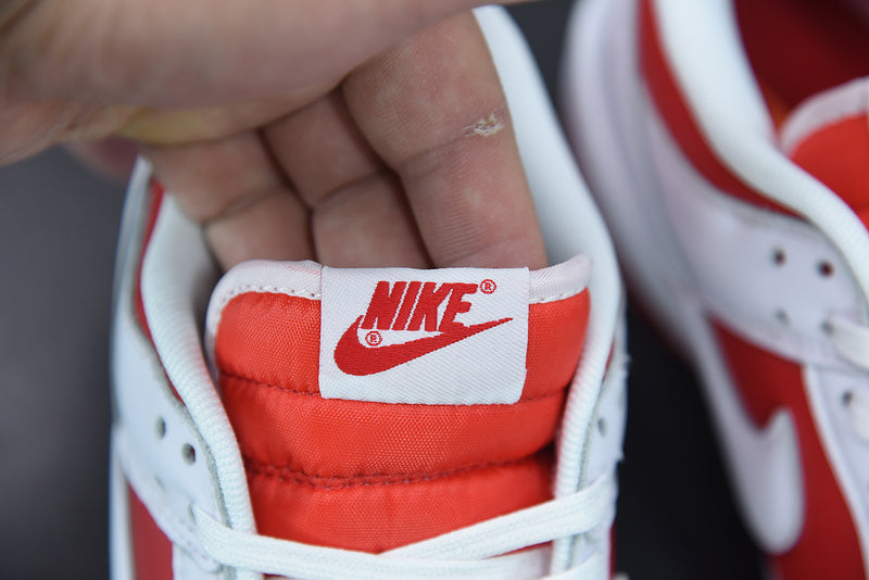 Nike Dunk Low "Championship Red"