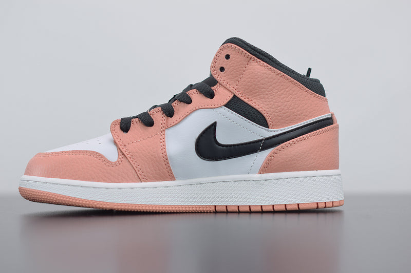 Nike Air Jordan 1 Mid Pink Quartz