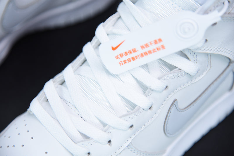 Nike Dunk High Retro White Vast Grey