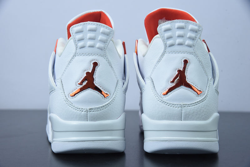 Nike Air Jordan 4 "Metallic Orange"