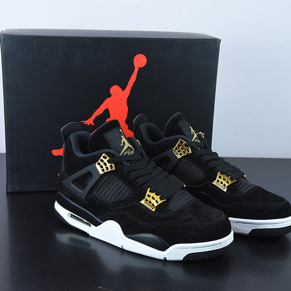 air jordan retro black and gold