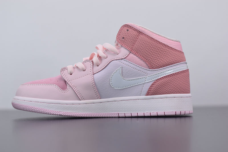 Nike Air Jordan 1 Mid Digital Pink