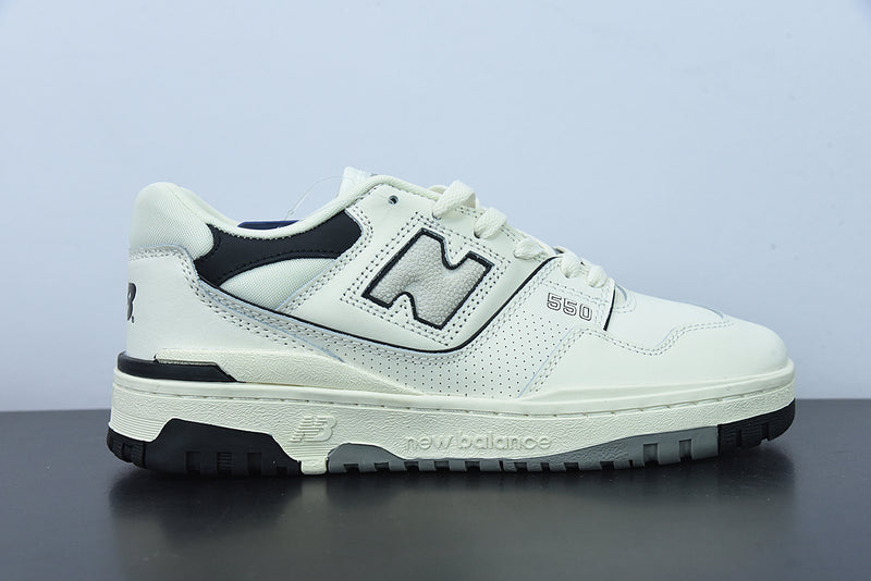 New Balance 550 "Sea Salt Black"