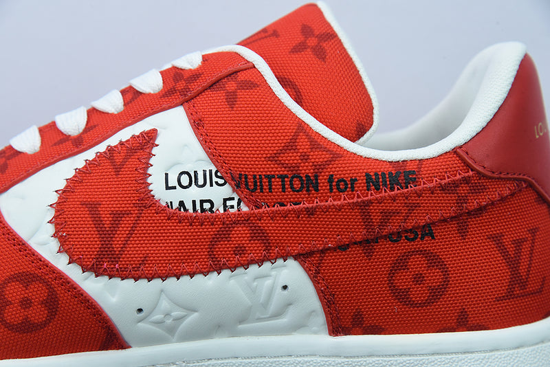 Nike Air Force 1 Low x Louis Vuitton x Off-White "Red"