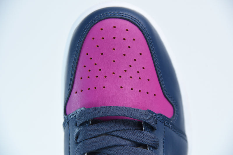 Nike Air Jordan 1 Low "Purple Magenta"