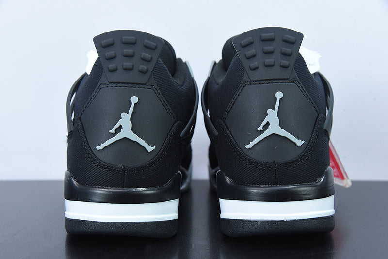 Nike Air Jordan 4 Retro "Black Canvas"