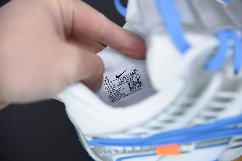 Nike x Off-White Air Rubber Dunk “University Blue”