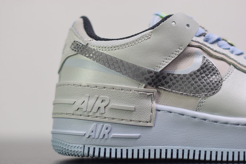 Nike Air Force 1 Shandow Pure Platinum