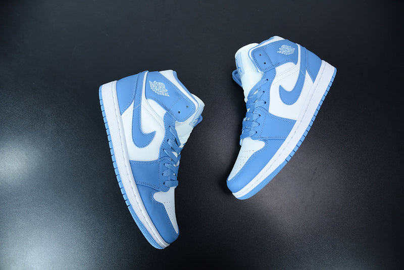 Nike Air Jordan 1 Mid "UNC"