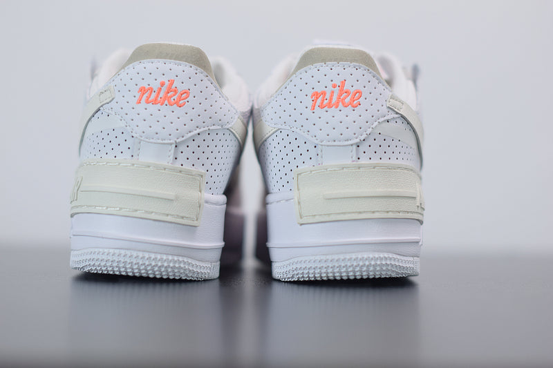 Nike Air Force 1 Low Shandow White Sail "Atomic Pink"