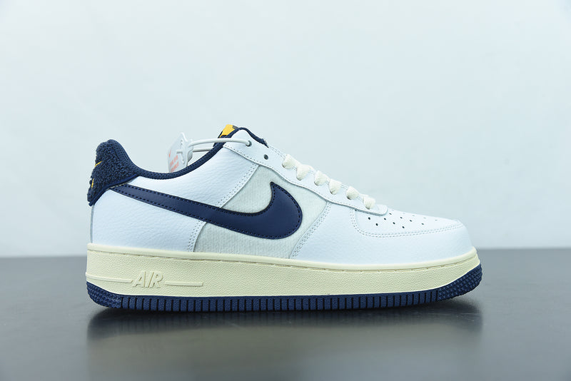 Nike Air Force 1 Low LV8 Michigan Varsity Jacket