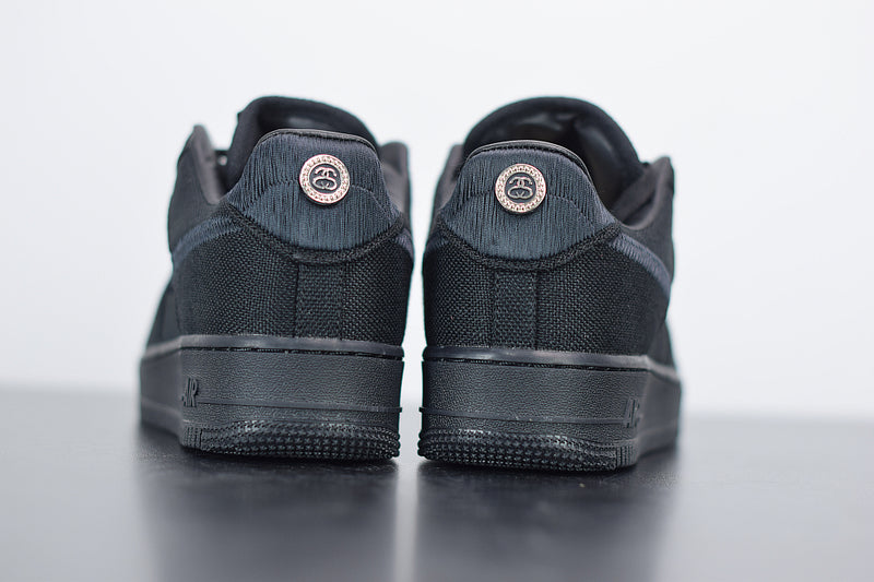 Nike Air Force 1 X Fossil Stone Black