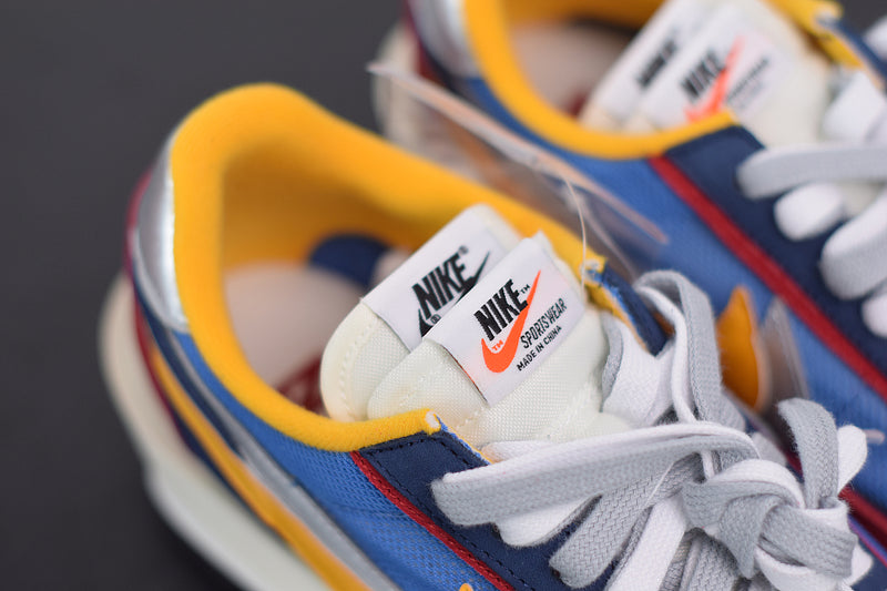 Nike X Sacai LD Waffle Varsity Blue Red