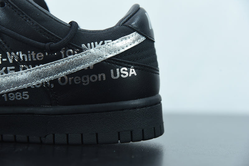 Nike Dunk Low x Off-White “THE 50” 50/50