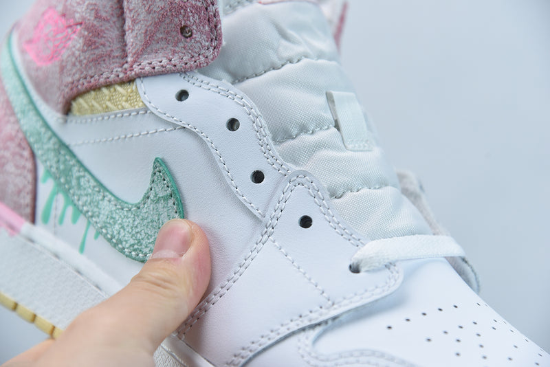 Nike Air Jordan 1 Mid "Ice Cream"