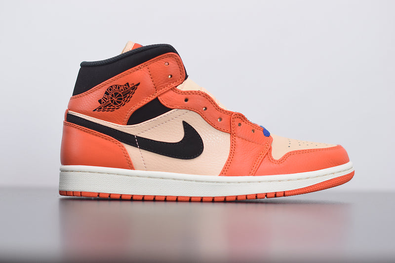 Nike Air Jordan 1 Mid SE "Team Orange"