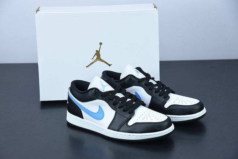 Nike Air Jordan 1 Low  "Black University Blue White"