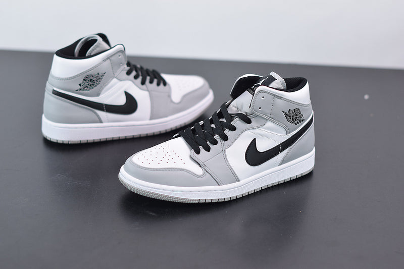 Nike Air Jordan 1 Mid Light Smoke Grey