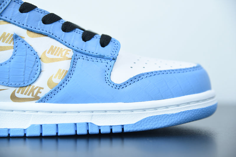 Dunk high pro sb supreme hot sale blue stars